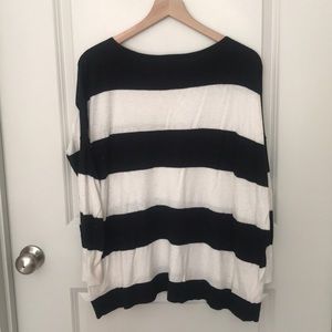 Express - Stripped light weigh Sweater